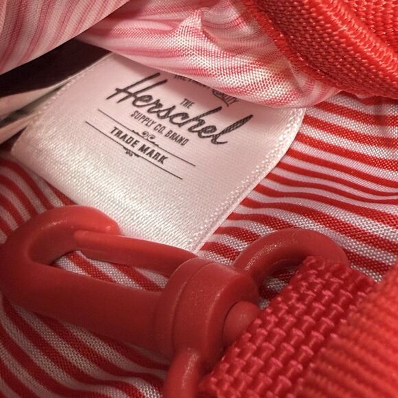 Herschel Supply Co. Cruz Crossbody Strap Bag Teal Casual Outdoor Travel - Picture 9 of 12